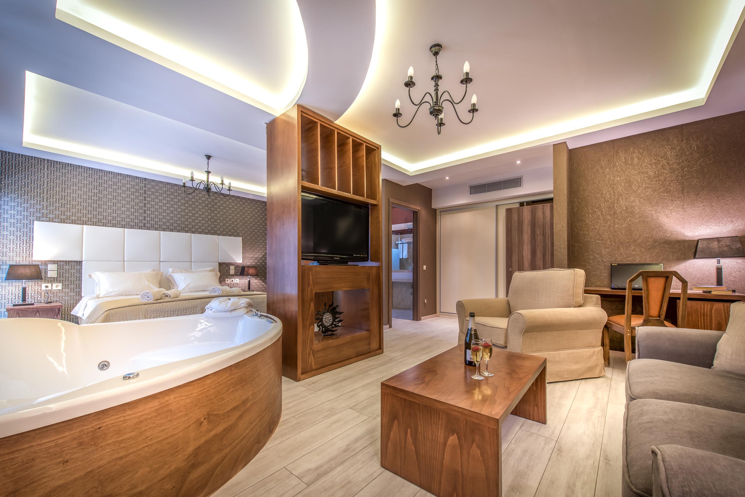 Elegance Luxury Executive Suites - Adults Only Tragaki Luaran gambar