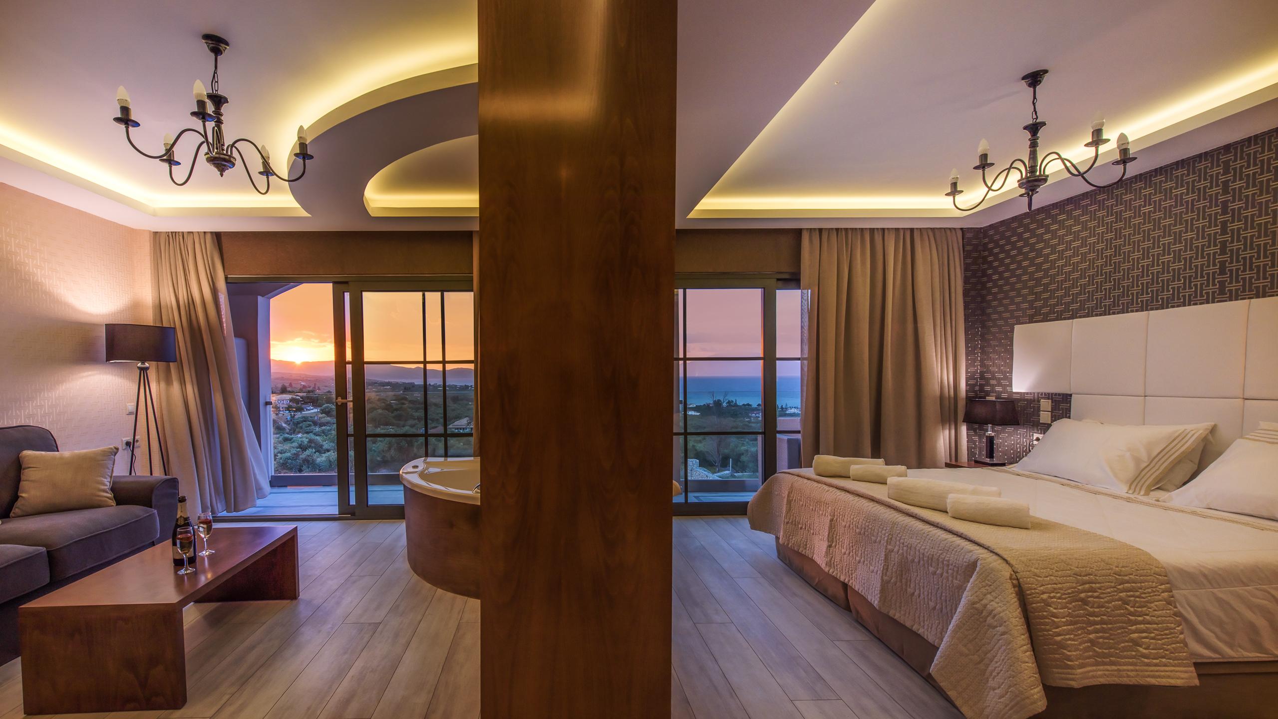 Elegance Luxury Executive Suites - Adults Only Tragaki Luaran gambar