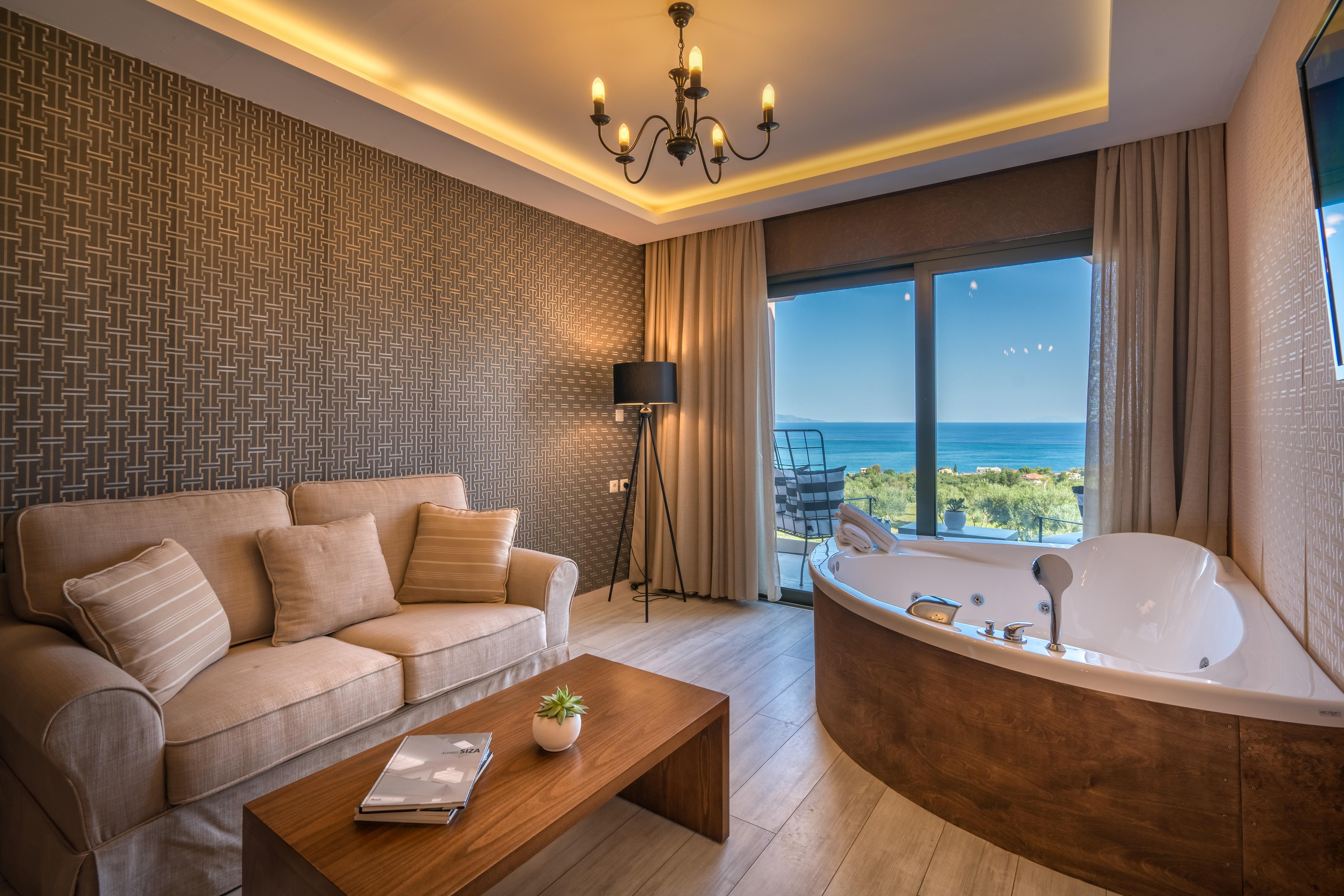 Elegance Luxury Executive Suites - Adults Only Tragaki Luaran gambar