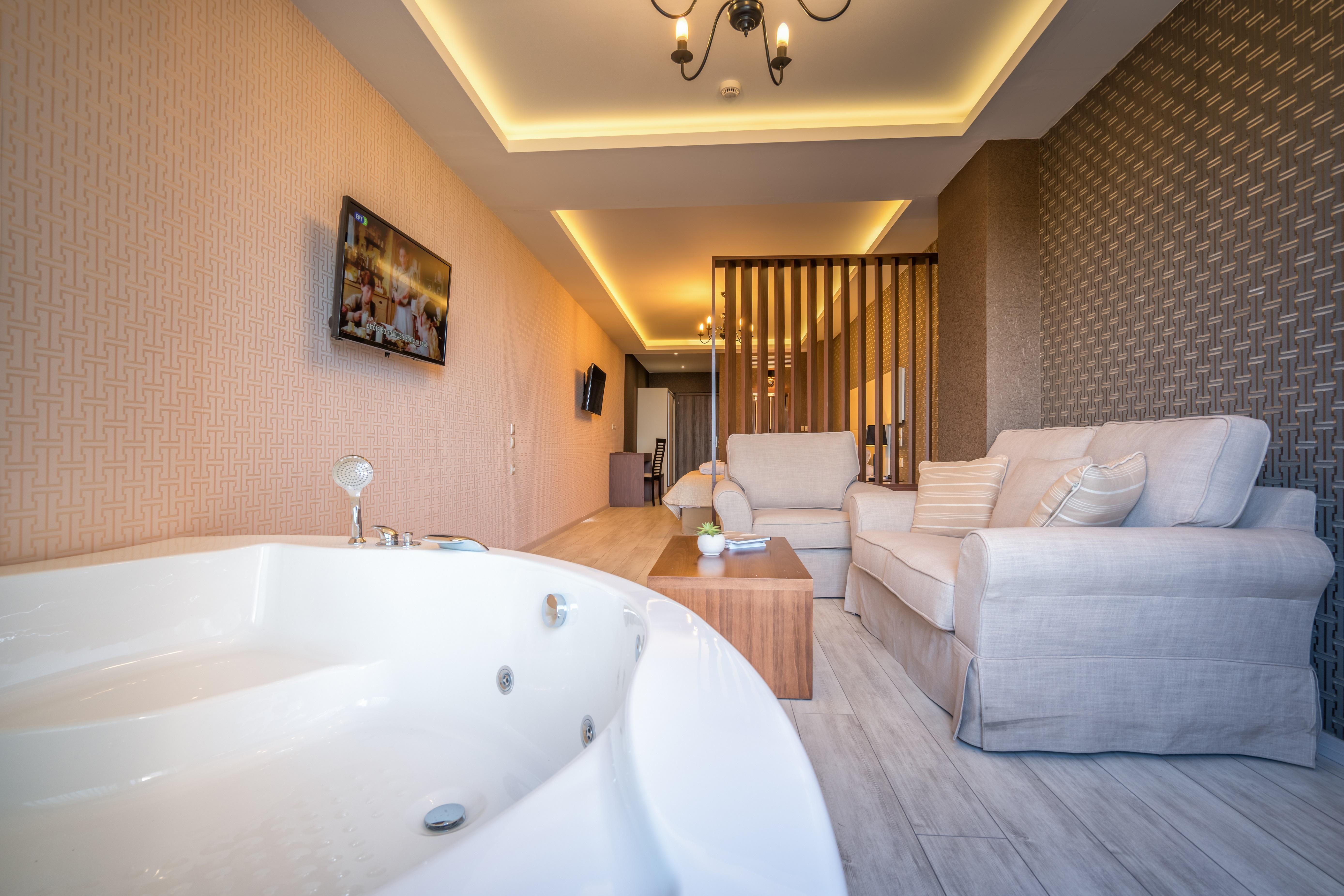 Elegance Luxury Executive Suites - Adults Only Tragaki Luaran gambar