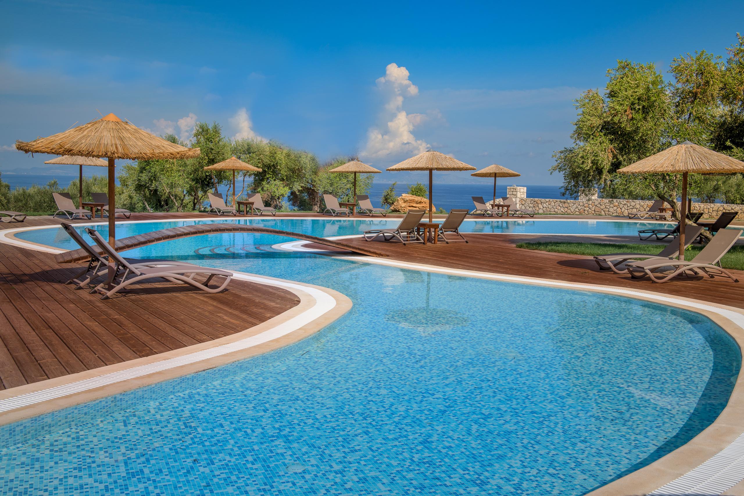 Elegance Luxury Executive Suites - Adults Only Tragaki Luaran gambar