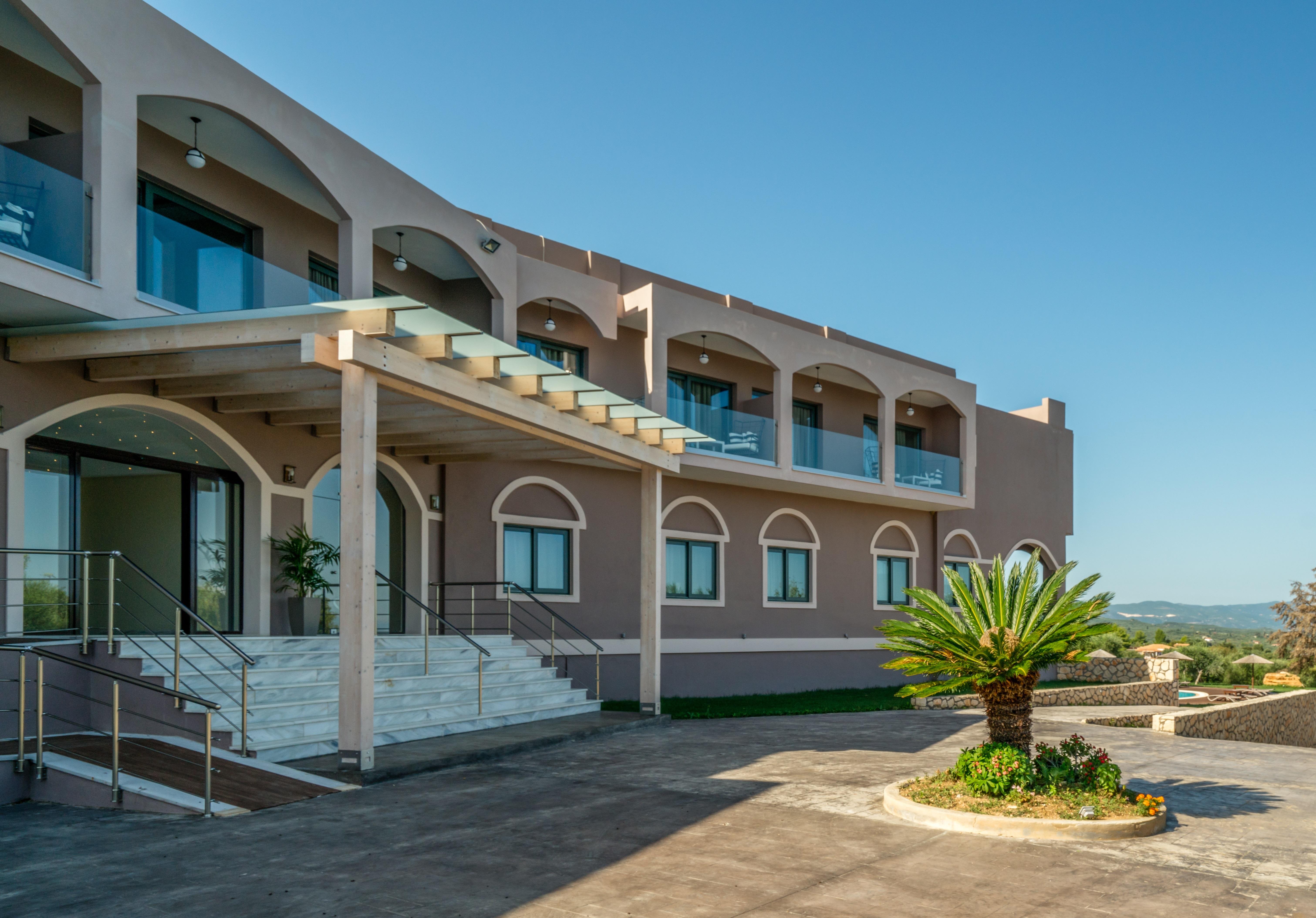 Elegance Luxury Executive Suites - Adults Only Tragaki Luaran gambar