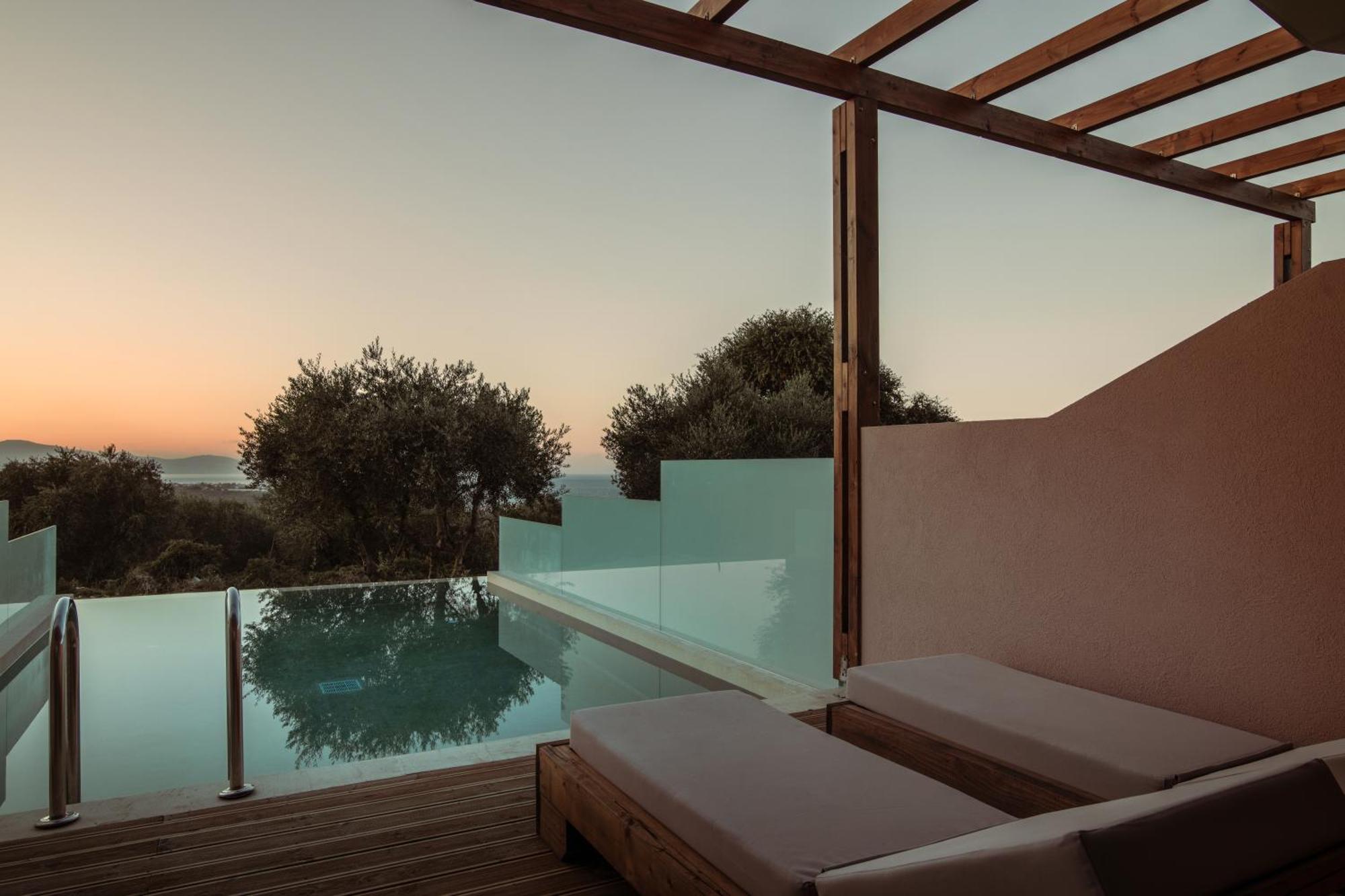 Elegance Luxury Executive Suites - Adults Only Tragaki Luaran gambar