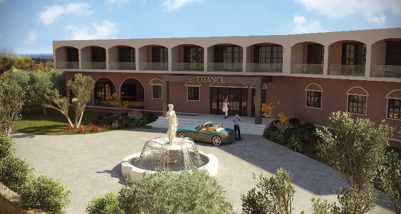 Elegance Luxury Executive Suites - Adults Only Tragaki Luaran gambar