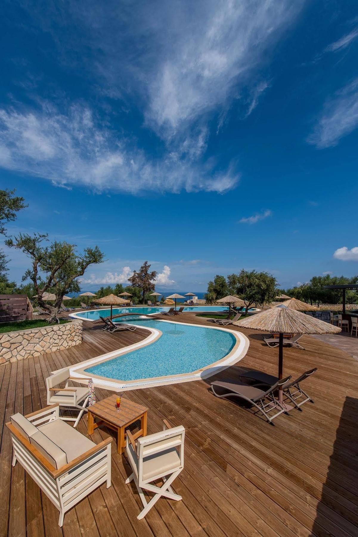 Elegance Luxury Executive Suites - Adults Only Tragaki Luaran gambar